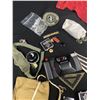 Image 2 : Lot of Misc Vintage Patches, Pins, Camera Etc