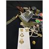 Image 2 : A Good Collectible Lot of Military Patches, Buttons, Etc