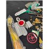 Image 2 : A Nice Collectible Lot of Military Buttons, Patches, Etc