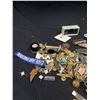 Image 2 : A Good Collectible Lot of Military Buttons, Patches, Etc