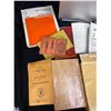 Image 2 : A Metal Travel Case Full of Military Books, Small Display Case Etc