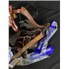 Image 2 : A Nice Lot of Military Patches, Leather Belts, Utensils Etc, Nice Lot