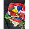 Image 2 : A Nice Military Lot of Vintage Flags, Flashlight, Bags Etc