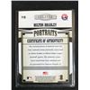 Image 2 : 2005 Donruss Prime Patches Quad Swatch Signature 136/150 Milton Bradley #P-61