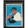 Image 1 : 1961 Topps #482 Willie Mays