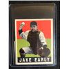 Image 1 : 1949 Leaf #61 Jake Early RC