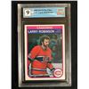Image 1 : 1982-83 O-PEE-CHEE NO.191 LARRY ROBINSON (GCG 9)