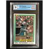 Image 1 : 1981 DONRUSS NO.94 CARL YASTRZEMSKI (GCG 9)