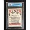 Image 2 : 1981 DONRUSS BASEBALL NO.1 OZZIE SMITH (GCG 8.5)