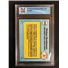 Image 2 : 1982 FLEER NO.643 RICKEY HENDERSON MOST HITS, MOST RUNS (GCG 9)