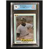 Image 1 : 1981 DONRUSS NO.468 REGGIE JACKSON (GCG 9)