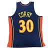 Image 1 : STEPH CURRY SIGNED WARRIORS MITCHELL AND NESS JERSEY (COA)