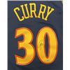 Image 2 : STEPH CURRY SIGNED WARRIORS MITCHELL AND NESS JERSEY (COA)