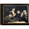 Image 1 : R.E.M. MULTI-SIGNED 8X10 PHOTO (RA COA)