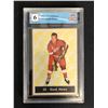 Image 1 : 1961-62 PARKHURST NO. 20 GORDIE HOWE (GCG 6)