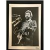 Image 1 : ERIC CLAPTON SIGNED 8X10 PHOTO (RA COA)