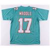 Image 1 : JAYLEN WADDLE SIGNED DOLPHINS PRO STYLE JERSEY (BECKETT COA)
