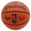 Image 2 : STEPH CURRY SIGNED SPALDING BASKETBALL (COA)