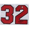 Image 2 : SHAQUILLE O'NEAL SIGNED HEAT PRO STYLE JERSEY (BECKETT COA)