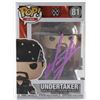 Image 1 : THE UNDERTAKER SIGNED FUNKO POP! (JSA COA)