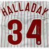 Image 2 : ROY HALLADAY SIGNED PHILLIES PRO STYLE JERSEY (LOJO COA)