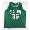 Image 2 : DEMARCUS SMART SIGNED CELTICS PRO STYLE JERSEY (BECKETT COA)