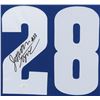 Image 2 : JONATHAN TAYLOR SIGNED FRAMED COLTS PRO STYLE JERSEY (JSA COA)