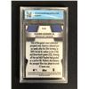 Image 2 : 2020 TOPPS CHROME NO. FS20 VLADIMIR GUERRERO JR. FUTURE STARS (GCG 9.5)