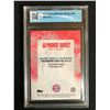 Image 2 : 2021 TOPPS MY JOURNEY ALPHONSO DAVIES BEST VICTORY (GCG 9)