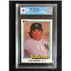 Image 1 : 1981 DONRUSS NO.351 YOGI BERRA (GCG 9)