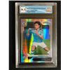 Image 1 : 2019-20 PANINI PRIZM SOCCER NO.163 LEROY SANE HYPER PRIZM (GCG 9.5)