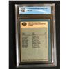 Image 2 : 1981-82 O-PEE-CHEE NO.383 WAYNE GRETZKY NHL ASSIST LEADER (GCG 5)