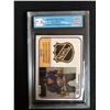 Image 1 : 1981-82 O-PEE-CHEE NO.588 MIKE BOSSY GAME WINNING GOAL LEADER (GCG 7.5)