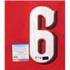 Image 2 : JONATHAN INDIA SIGNED REDS PRO STYLE JERSEY (BECKETT COA)