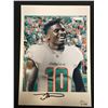 Image 1 : TYREEK HILL SIGNED 8X10 PHOTO (RA COA)