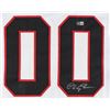 Image 2 : CHEVY CHASE SIGNED "CLARK GRISWOLD" BLACKHAWKS PRO STYLE JERSEY (BECKETT COA)