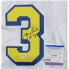 Image 2 : JORDAN POOLE SIGNED WARRIORS PRO STYLE JERSEY (PSA COA)