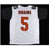 Image 1 : TEE HIGGINS SIGNED BENGALS PRO STYLE JERSEY (JSA COA)
