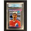 Image 1 : 1989 DONRUSS NO. 42 RANDY JOHNSON RATED ROOKIE (GCG 9)