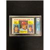 Image 1 : 1984 TOPPS NO. 707 STRIKEOUT LEADERS (RYAN, CARLTON, SEAVER) GCG 8