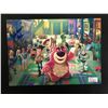 Image 1 : JODI BENSON SIGNED TOY STORY 8X10 PHOTO (RA COA)