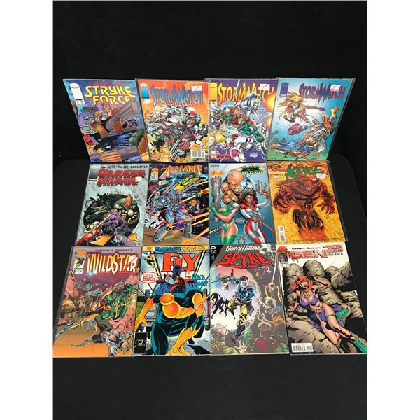 VARIOUS TITLES COMIC BOOK LOT