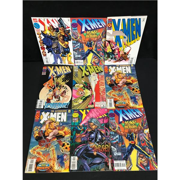 ASSORTED X-MEN COMIC BOOK LOT (MARVEL COMICS)