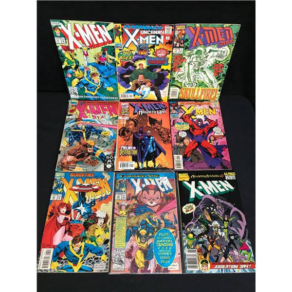 ASSORTED X-MEN COMIC BOOK LOT (MARVEL COMICS)