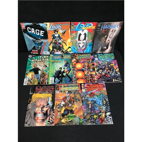 VARIOUS TITLES COMIC BOOK LOT