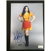 Image 1 : KAT DENNINGS SIGNED 8X10 PHOTO (RA COA)