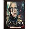 Image 1 : ALAN RICKMAN SIGNED 8X10 PHOTO (RA COA)