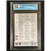 Image 2 : 2021-22 UPPER DECK NO.250 CHECKLIST COLE CAULFIELD/ TREVOR ZEGRAS (GCG 9)