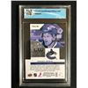 Image 2 : 2008-09 UD BLACK DIAMOND NO.PDC18 DANIEL SEDIN PREMIER CUTS DIE-CUT (GCG 9)