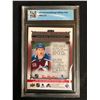 Image 2 : 2021-22 UD TIM HORTONS NO.SS-10 NATHAN MacKINNON SUPERSTAR SHOWCASE (GCG 9)